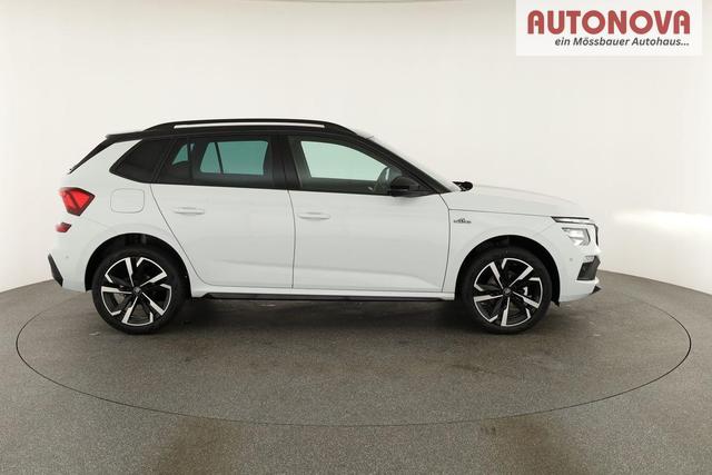 Skoda Kamiq Monte Carlo 1.0 TSI DSG Carlo, Pano, AHK, Navi, Matrix, el.Klappe, 18-Zoll, 5 J.-Garantie 