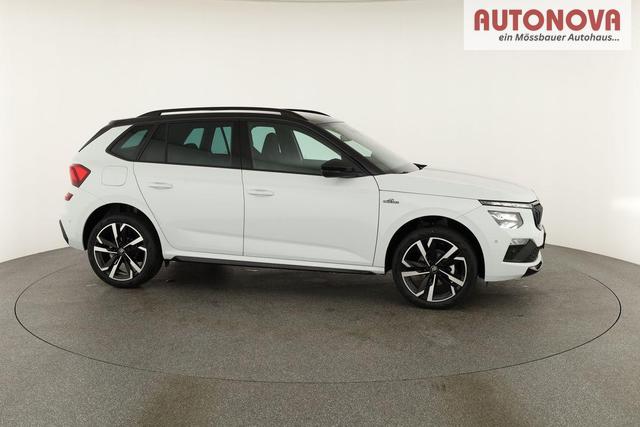 Skoda Kamiq Monte Carlo 1.0 TSI DSG Carlo, Pano, AHK, Navi, Matrix, el.Klappe, 18-Zoll, 5 J.-Garantie 