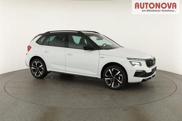 Skoda Kamiq Monte Carlo 1.0 TSI DSG Carlo, Pano, AHK, Navi, Matrix, el.Klappe, 18-Zoll, 5 J.-Garantie 