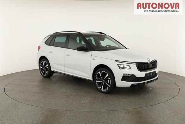 Skoda Kamiq Monte Carlo 1.0 TSI DSG Carlo, Pano, AHK, Navi, Matrix, el.Klappe, 18-Zoll, 5 J.-Garantie 