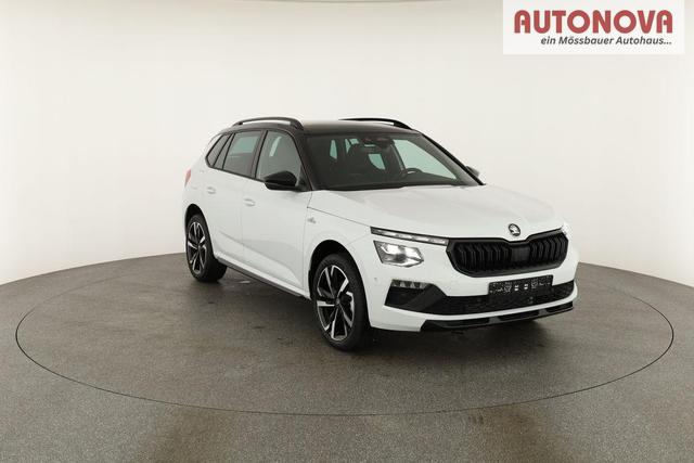 Skoda Kamiq Monte Carlo 1.0 TSI DSG Carlo, Pano, AHK, Navi, Matrix, el.Klappe, 18-Zoll, 5 J.-Garantie 