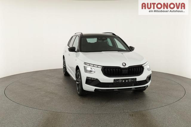 Skoda Kamiq Monte Carlo 1.0 TSI DSG Carlo, Pano, AHK, Navi, Matrix, el.Klappe, 18-Zoll, 5 J.-Garantie 