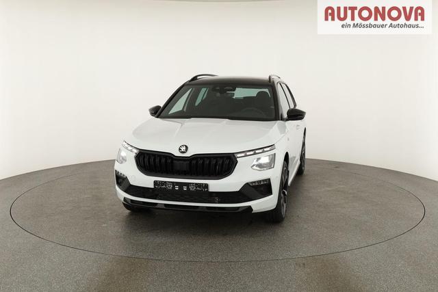 Skoda Kamiq Monte Carlo 1.0 TSI DSG Carlo, Pano, AHK, Navi, Matrix, el.Klappe, 18-Zoll, 5 J.-Garantie 