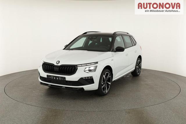 Skoda Kamiq Monte Carlo 1.0 TSI DSG Carlo, Pano, AHK, Navi, Matrix, el.Klappe, 18-Zoll, 5 J.-Garantie 