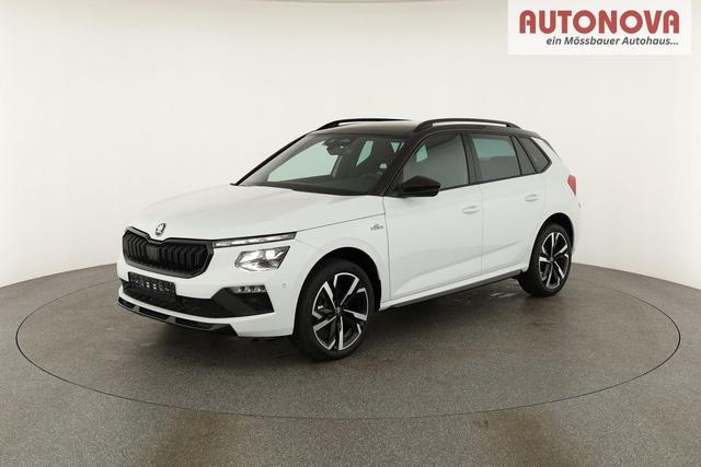 Skoda Kamiq Monte Carlo 1.0 TSI DSG Carlo, Pano, AHK, Navi, Matrix, el.Klappe, 18-Zoll, 5 J.-Garantie 