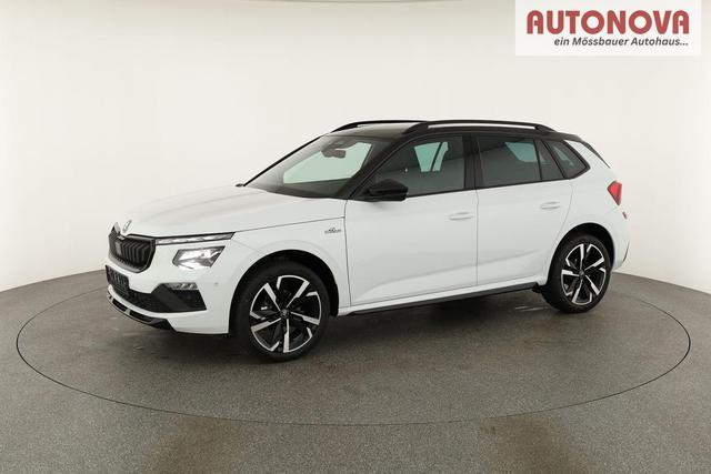 Skoda Kamiq Monte Carlo 1.0 TSI DSG Carlo, Pano, AHK, Navi, Matrix, el.Klappe, 18-Zoll, 5 J.-Garantie 