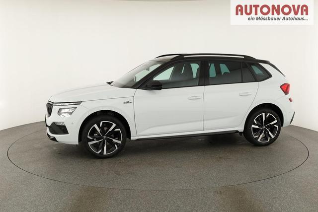 Skoda Kamiq Monte Carlo 1.0 TSI DSG Carlo, Pano, AHK, Navi, Matrix, el.Klappe, 18-Zoll, 5 J.-Garantie 