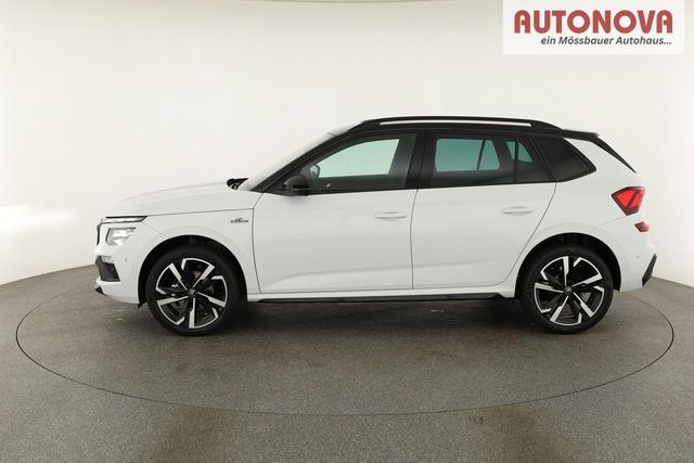 Skoda Kamiq Monte Carlo 1.0 TSI DSG Carlo, Pano, AHK, Navi, Matrix, el.Klappe, 18-Zoll, 5 J.-Garantie 
