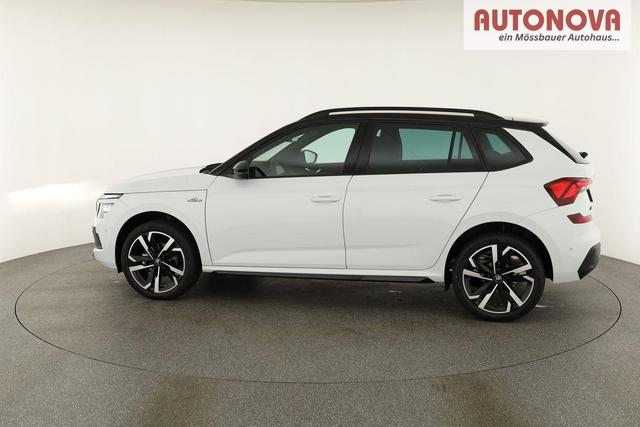 Skoda Kamiq Monte Carlo 1.0 TSI DSG Carlo, Pano, AHK, Navi, Matrix, el.Klappe, 18-Zoll, 5 J.-Garantie 