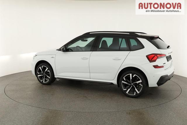 Skoda Kamiq Monte Carlo 1.0 TSI DSG Carlo, Pano, AHK, Navi, Matrix, el.Klappe, 18-Zoll, 5 J.-Garantie 