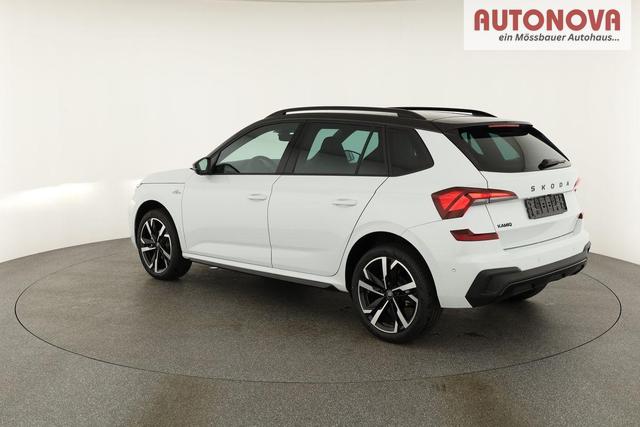 Skoda Kamiq Monte Carlo 1.0 TSI DSG Carlo, Pano, AHK, Navi, Matrix, el.Klappe, 18-Zoll, 5 J.-Garantie 