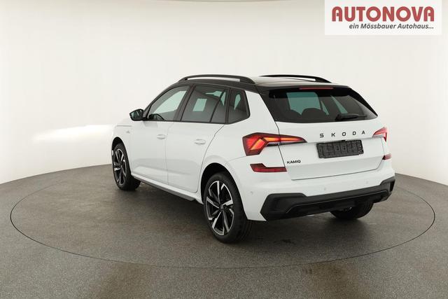 Skoda Kamiq Monte Carlo 1.0 TSI DSG Carlo, Pano, AHK, Navi, Matrix, el.Klappe, 18-Zoll, 5 J.-Garantie 