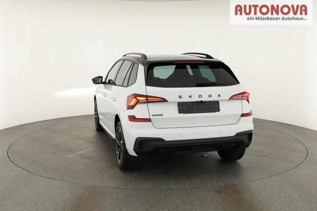 Skoda Kamiq Monte Carlo 1.0 TSI DSG Carlo, Pano, AHK, Navi, Matrix, el.Klappe, 18-Zoll, 5 J.-Garantie 