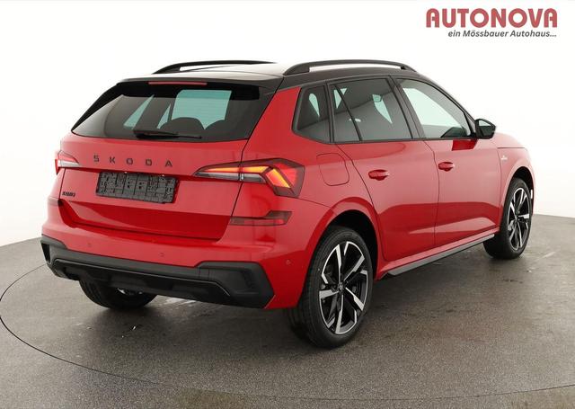 Skoda Kamiq Monte Carlo 1.0 TSI DSG Carlo, Pano, AHK, Navi, Matrix, el.Klappe, 18-Zoll, 5 J.-Garantie 