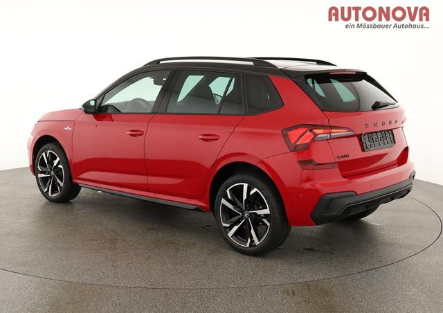 Skoda Kamiq Monte Carlo 1.0 TSI DSG Carlo, Pano, AHK, Navi, Matrix, el.Klappe, 18-Zoll, 5 J.-Garantie 