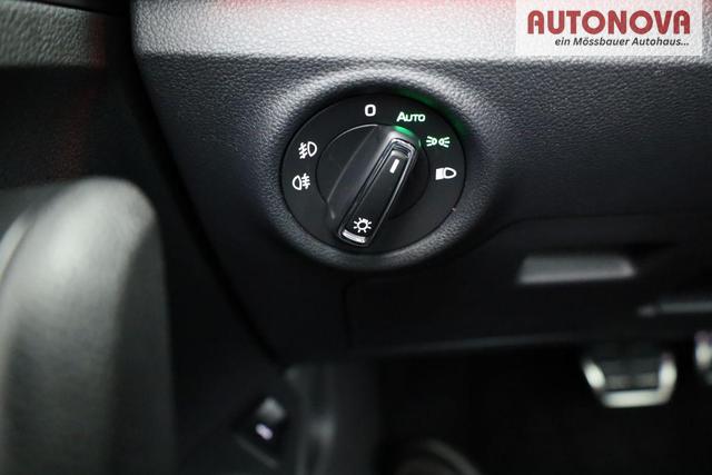 Skoda Kamiq Monte Carlo 1.0 TSI DSG Carlo, Pano, AHK, Navi, Matrix, el.Klappe, 18-Zoll, 5 J.-Garantie 