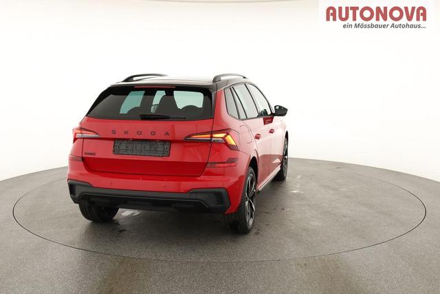 Skoda Kamiq Monte Carlo 1.0 TSI DSG Carlo, Pano, AHK, Navi, Matrix, el.Klappe, 18-Zoll, 5 J.-Garantie 