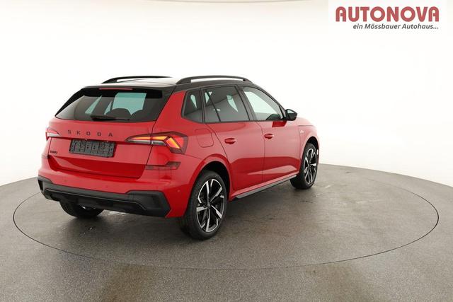 Skoda Kamiq Monte Carlo 1.0 TSI DSG Carlo, Pano, AHK, Navi, Matrix, el.Klappe, 18-Zoll, 5 J.-Garantie 