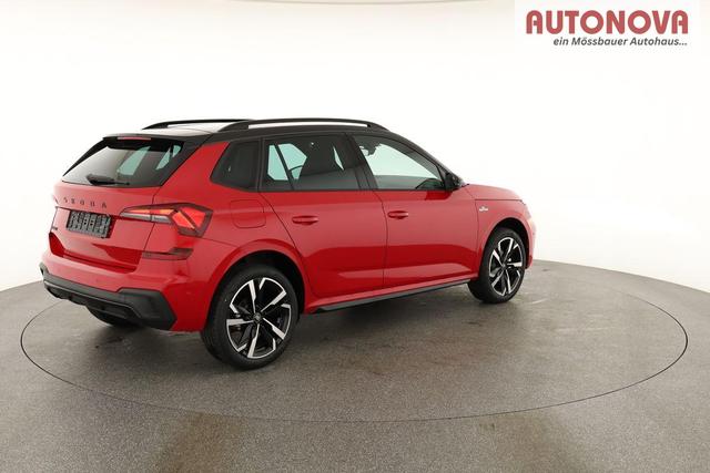 Skoda Kamiq Monte Carlo 1.0 TSI DSG Carlo, Pano, AHK, Navi, Matrix, el.Klappe, 18-Zoll, 5 J.-Garantie 