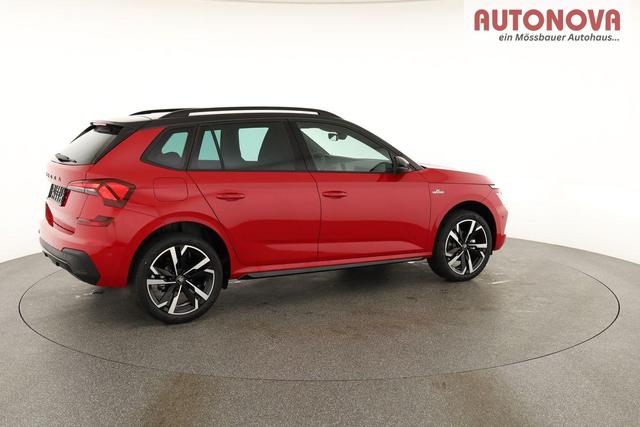 Skoda Kamiq Monte Carlo 1.0 TSI DSG Carlo, Pano, AHK, Navi, Matrix, el.Klappe, 18-Zoll, 5 J.-Garantie 