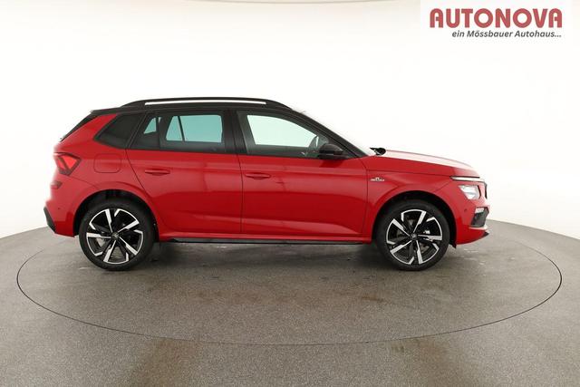 Skoda Kamiq Monte Carlo 1.0 TSI DSG Carlo, Pano, AHK, Navi, Matrix, el.Klappe, 18-Zoll, 5 J.-Garantie 