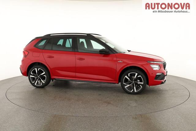 Skoda Kamiq Monte Carlo 1.0 TSI DSG Carlo, Pano, AHK, Navi, Matrix, el.Klappe, 18-Zoll, 5 J.-Garantie 