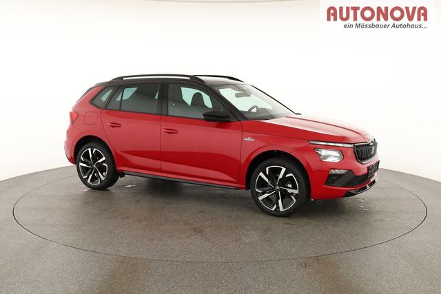 Skoda Kamiq Monte Carlo 1.0 TSI DSG Carlo, Pano, AHK, Navi, Matrix, el.Klappe, 18-Zoll, 5 J.-Garantie 