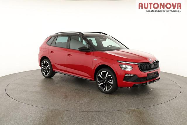 Skoda Kamiq Monte Carlo 1.0 TSI DSG Carlo, Pano, AHK, Navi, Matrix, el.Klappe, 18-Zoll, 5 J.-Garantie 