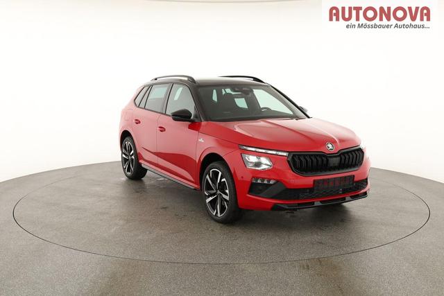 Skoda Kamiq Monte Carlo 1.0 TSI DSG Carlo, Pano, AHK, Navi, Matrix, el.Klappe, 18-Zoll, 5 J.-Garantie 