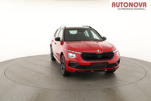 Skoda Kamiq Monte Carlo 1.0 TSI DSG Carlo, Pano, AHK, Navi, Matrix, el.Klappe, 18-Zoll, 5 J.-Garantie 