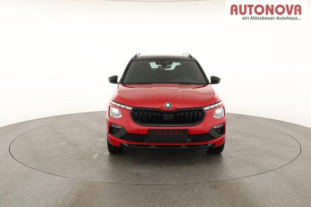 Skoda Kamiq Monte Carlo 1.0 TSI DSG Carlo, Pano, AHK, Navi, Matrix, el.Klappe, 18-Zoll, 5 J.-Garantie 
