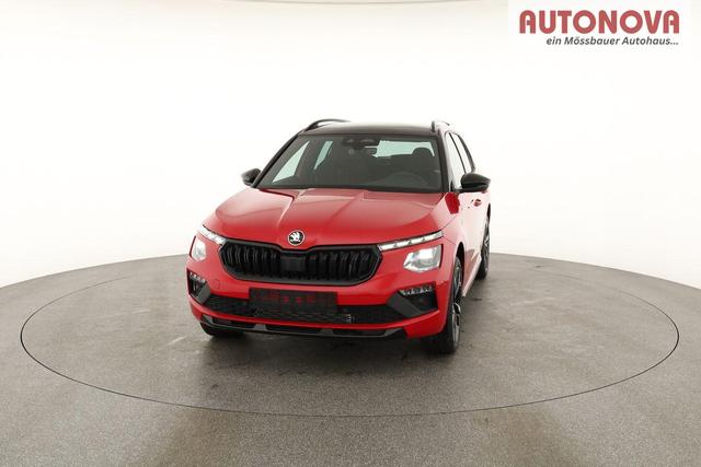 Skoda Kamiq Monte Carlo 1.0 TSI DSG Carlo, Pano, AHK, Navi, Matrix, el.Klappe, 18-Zoll, 5 J.-Garantie 