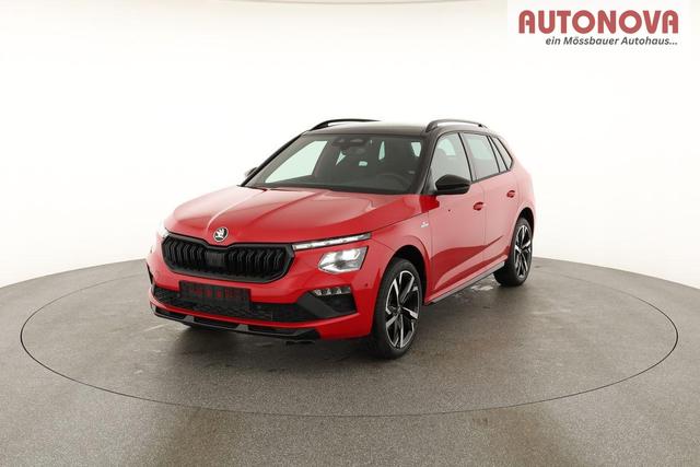 Skoda Kamiq Monte Carlo 1.0 TSI DSG Carlo, Pano, AHK, Navi, Matrix, el.Klappe, 18-Zoll, 5 J.-Garantie 