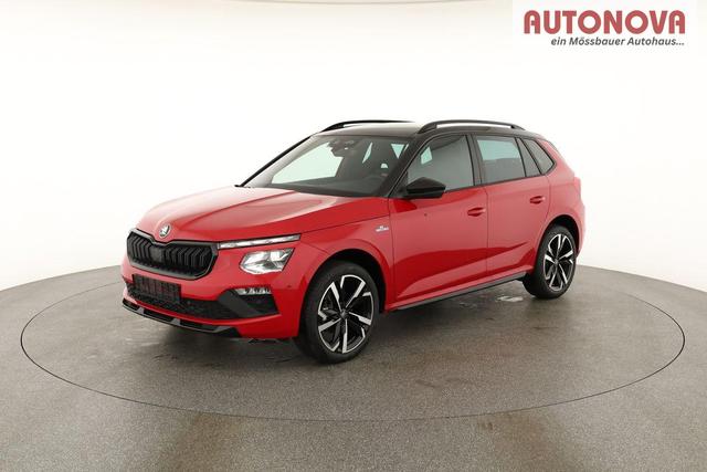 Skoda Kamiq Monte Carlo 1.0 TSI DSG Carlo, Pano, AHK, Navi, Matrix, el.Klappe, 18-Zoll, 5 J.-Garantie 