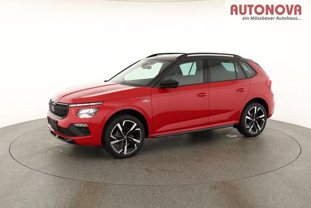 Skoda Kamiq Monte Carlo 1.0 TSI DSG Carlo, Pano, AHK, Navi, Matrix, el.Klappe, 18-Zoll, 5 J.-Garantie 