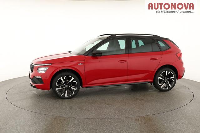 Skoda Kamiq Monte Carlo 1.0 TSI DSG Carlo, Pano, AHK, Navi, Matrix, el.Klappe, 18-Zoll, 5 J.-Garantie 