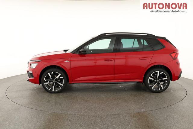 Skoda Kamiq Monte Carlo 1.0 TSI DSG Carlo, Pano, AHK, Navi, Matrix, el.Klappe, 18-Zoll, 5 J.-Garantie 