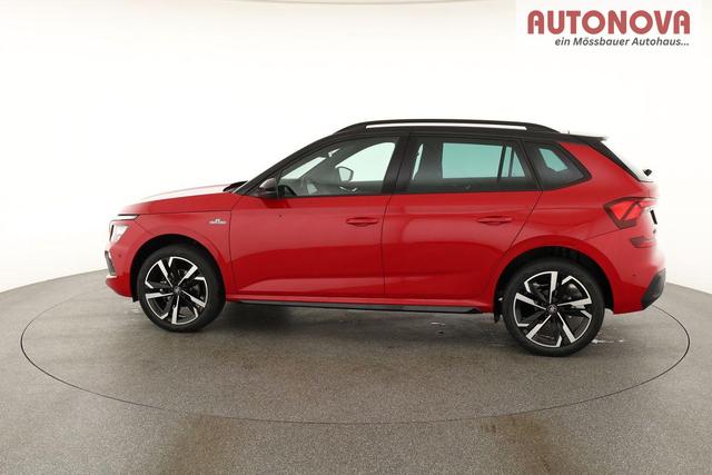 Skoda Kamiq Monte Carlo 1.0 TSI DSG Carlo, Pano, AHK, Navi, Matrix, el.Klappe, 18-Zoll, 5 J.-Garantie 