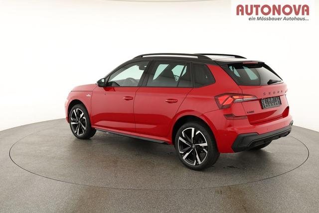 Skoda Kamiq Monte Carlo 1.0 TSI DSG Carlo, Pano, AHK, Navi, Matrix, el.Klappe, 18-Zoll, 5 J.-Garantie 
