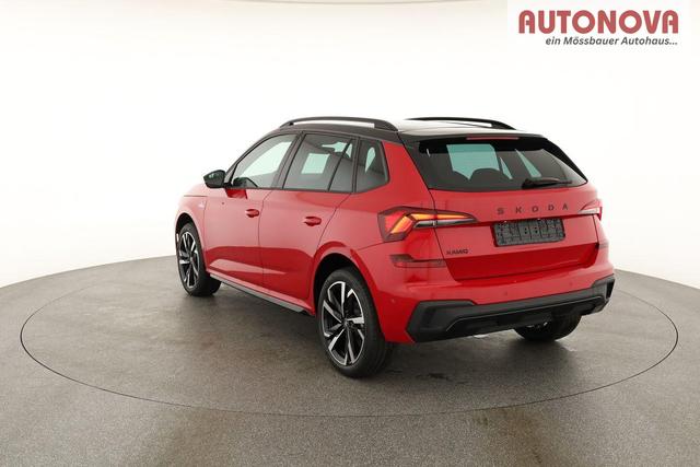 Skoda Kamiq Monte Carlo 1.0 TSI DSG Carlo, Pano, AHK, Navi, Matrix, el.Klappe, 18-Zoll, 5 J.-Garantie 