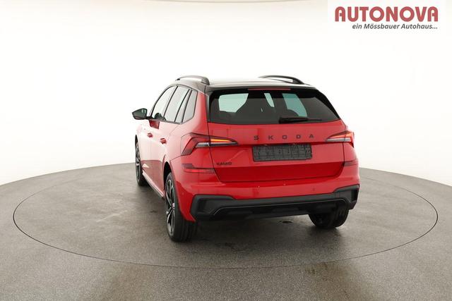 Skoda Kamiq Monte Carlo 1.0 TSI DSG Carlo, Pano, AHK, Navi, Matrix, el.Klappe, 18-Zoll, 5 J.-Garantie 