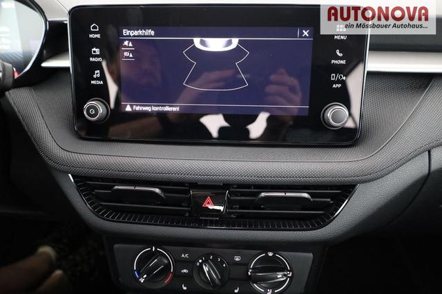 Skoda Fabia Selection 1.0 TSI Selection, AHK, Tempomat, Ladeboden, Park, SmartLink, 4-J Garantie 