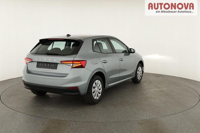 Skoda Fabia Selection 1.0 TSI Selection, AHK, Tempomat, Ladeboden, Park, SmartLink, 4-J Garantie 
