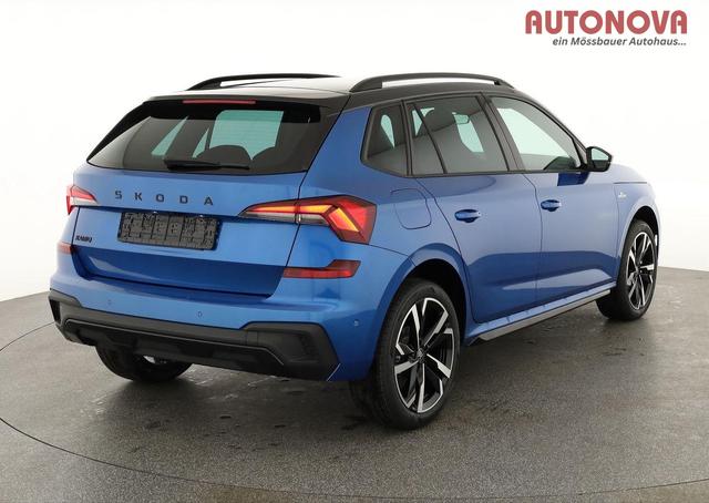 Skoda Kamiq Monte Carlo 1.0 TSI DSG Carlo, Pano, AHK, Navi, Matrix, el.Klappe, 18-Zoll, 5 J.-Garantie 