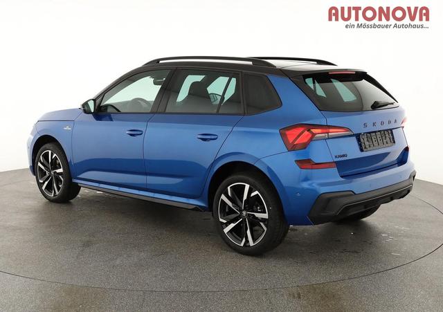 Skoda Kamiq Monte Carlo 1.0 TSI DSG Carlo, Pano, AHK, Navi, Matrix, el.Klappe, 18-Zoll, 5 J.-Garantie 