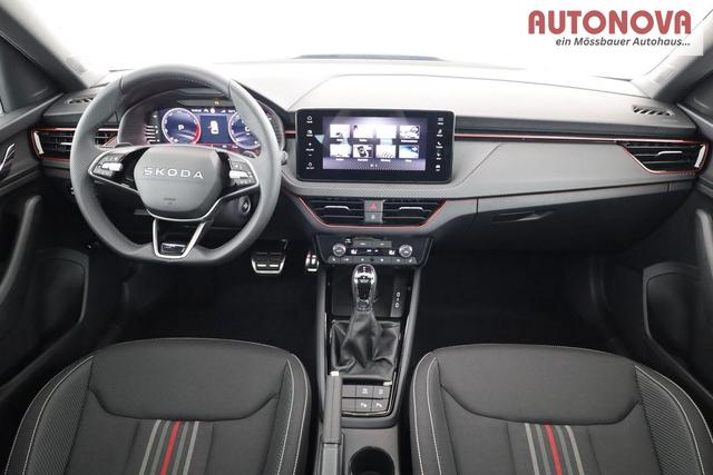 Skoda Kamiq Monte Carlo 1.0 TSI DSG Carlo, Pano, AHK, Navi, Matrix, el.Klappe, 18-Zoll, 5 J.-Garantie 