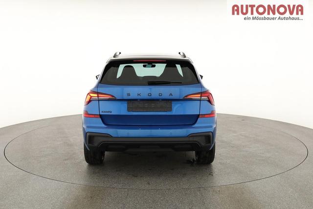 Skoda Kamiq Monte Carlo 1.0 TSI DSG Carlo, Pano, AHK, Navi, Matrix, el.Klappe, 18-Zoll, 5 J.-Garantie 