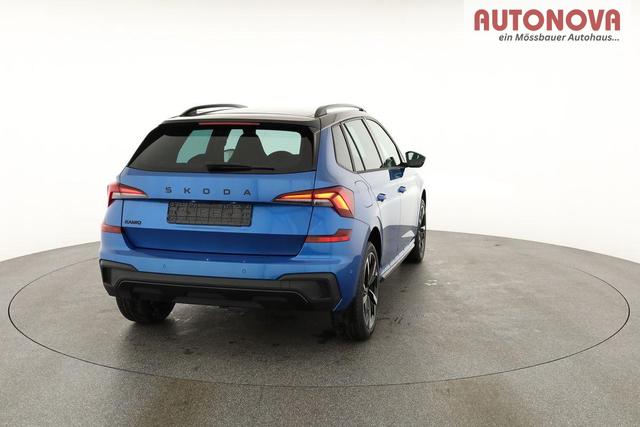 Skoda Kamiq Monte Carlo 1.0 TSI DSG Carlo, Pano, AHK, Navi, Matrix, el.Klappe, 18-Zoll, 5 J.-Garantie 