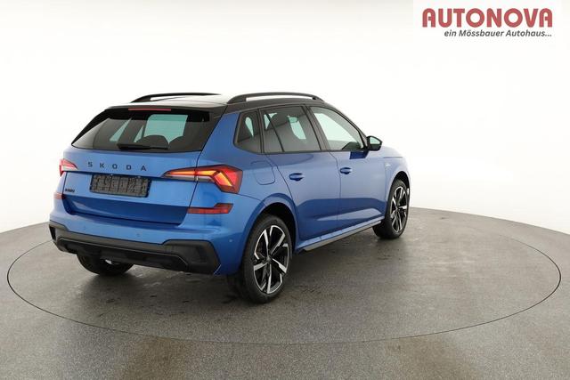 Skoda Kamiq Monte Carlo 1.0 TSI DSG Carlo, Pano, AHK, Navi, Matrix, el.Klappe, 18-Zoll, 5 J.-Garantie 