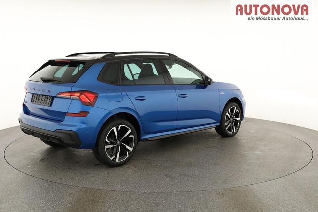 Skoda Kamiq Monte Carlo 1.0 TSI DSG Carlo, Pano, AHK, Navi, Matrix, el.Klappe, 18-Zoll, 5 J.-Garantie 